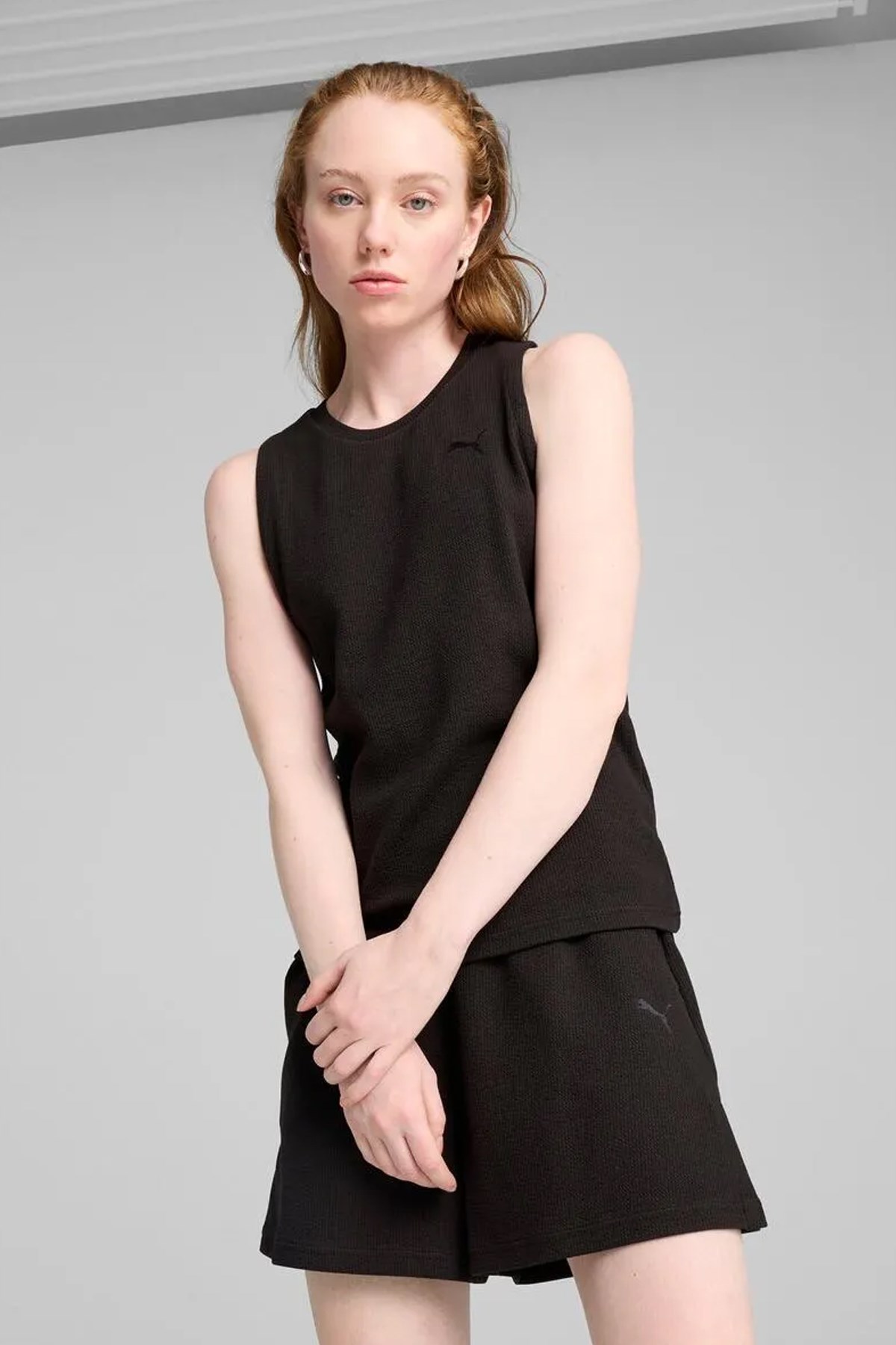 Puma Her Tank Top Kadın Atlet 68506401 Siyah