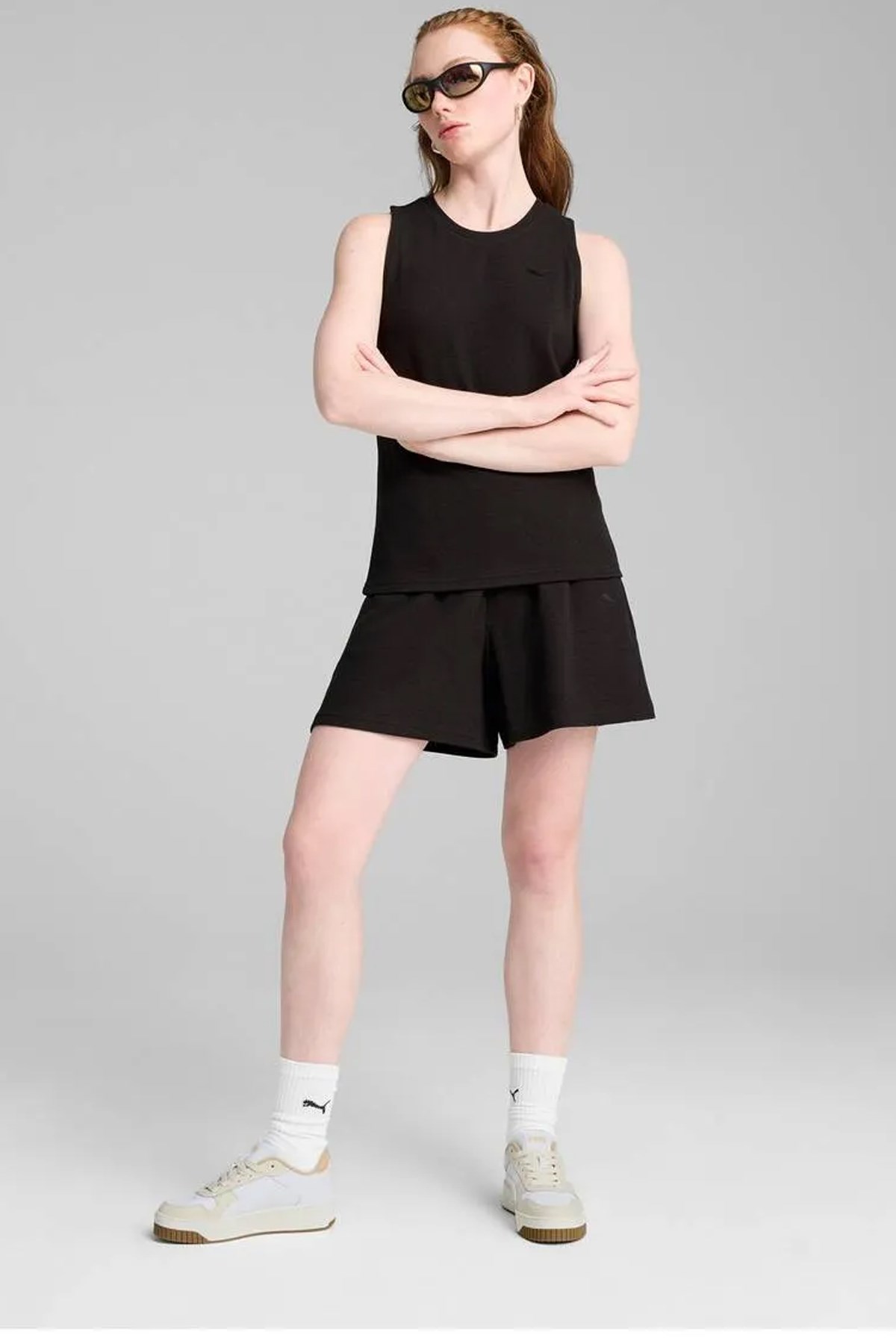 Puma Her Tank Top Kadın Atlet 68506401 Siyah