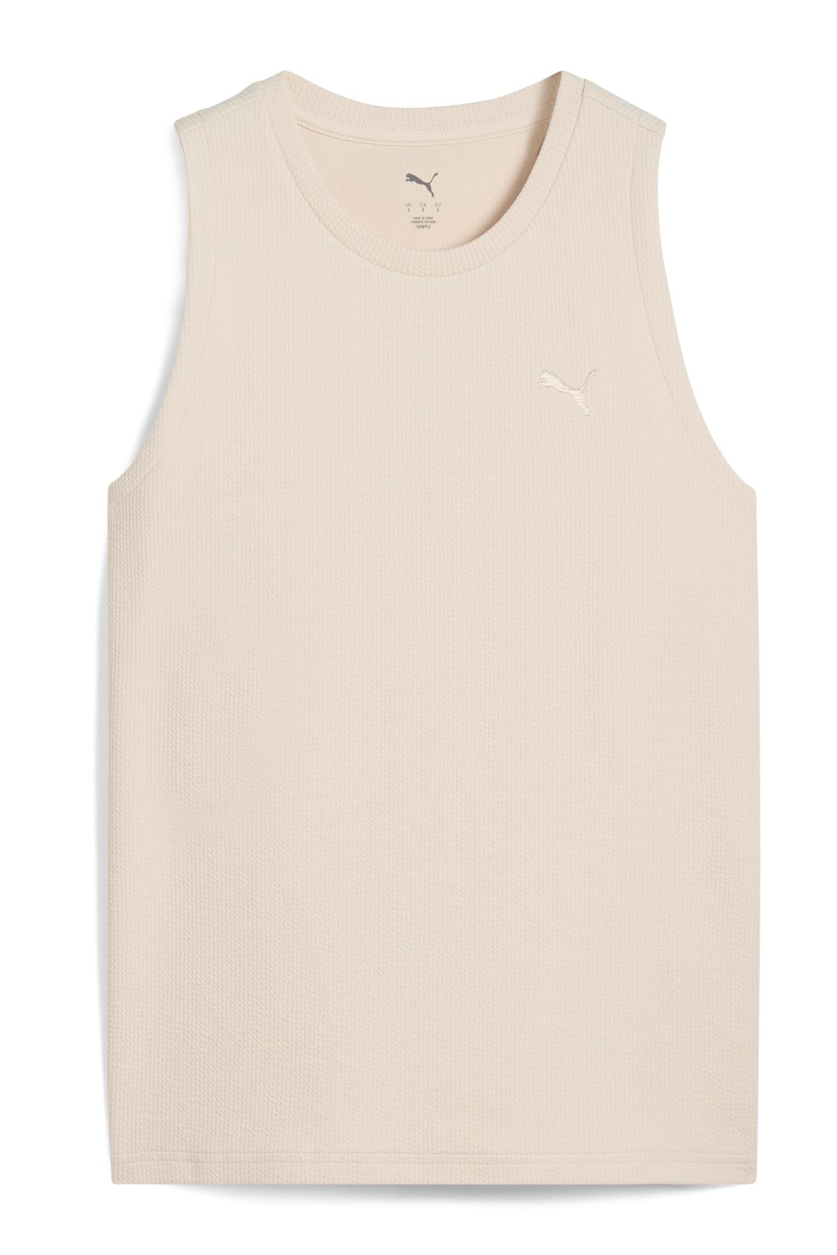 Puma Her Tank Top Kadın Atlet 68506487 Bej