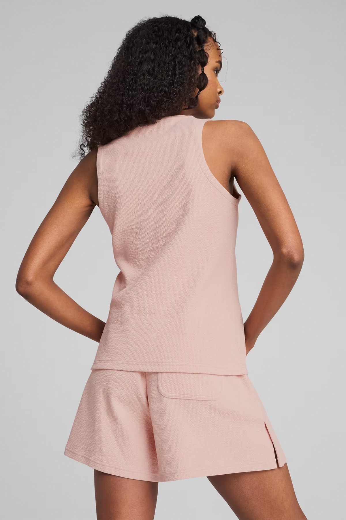Puma Her Tank Top Kadın Atlet 68506491 Pembe