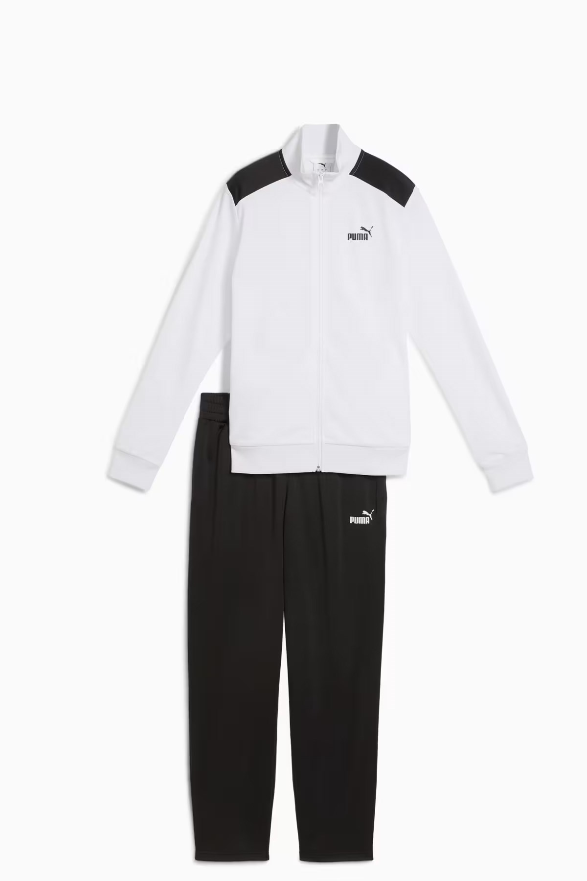 Puma Poly Suit Kadın Eşofman Takımı Beyaz