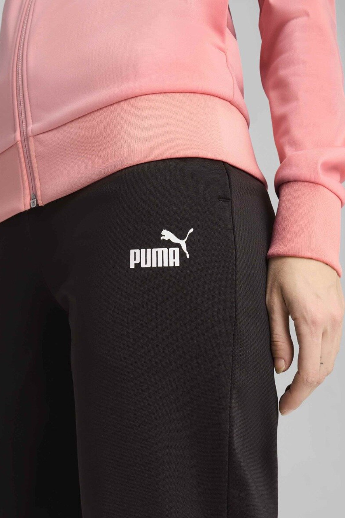 Puma Poly Kadın Eşofman Takımı 68507518 Pembe