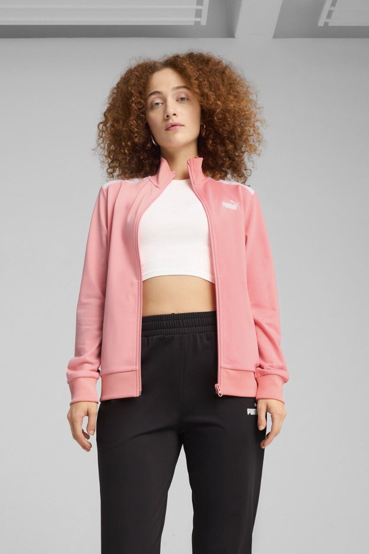 Puma Poly Kadın Eşofman Takımı 68507518 Pembe