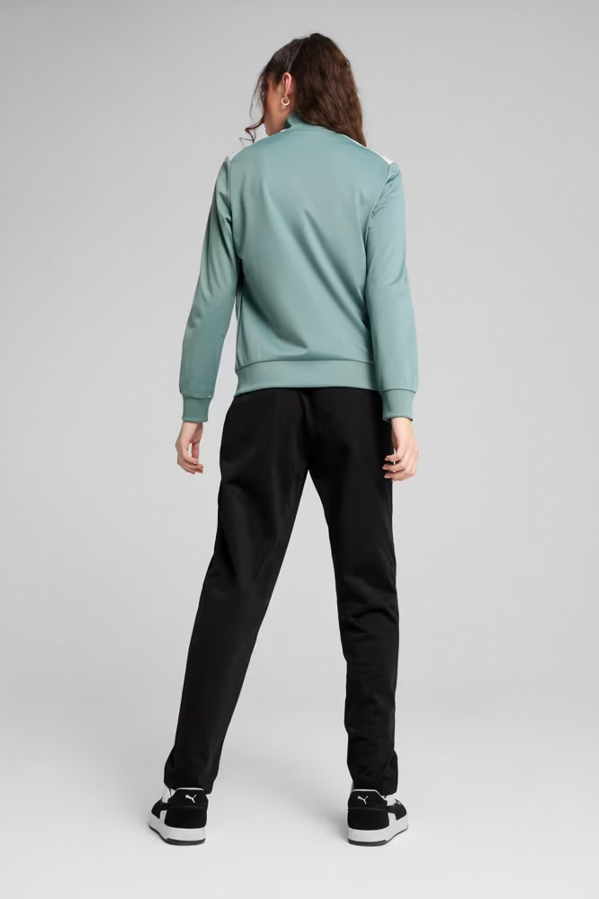 Puma Poly Kadın Eşofman Takımı 68507530 Yeşil