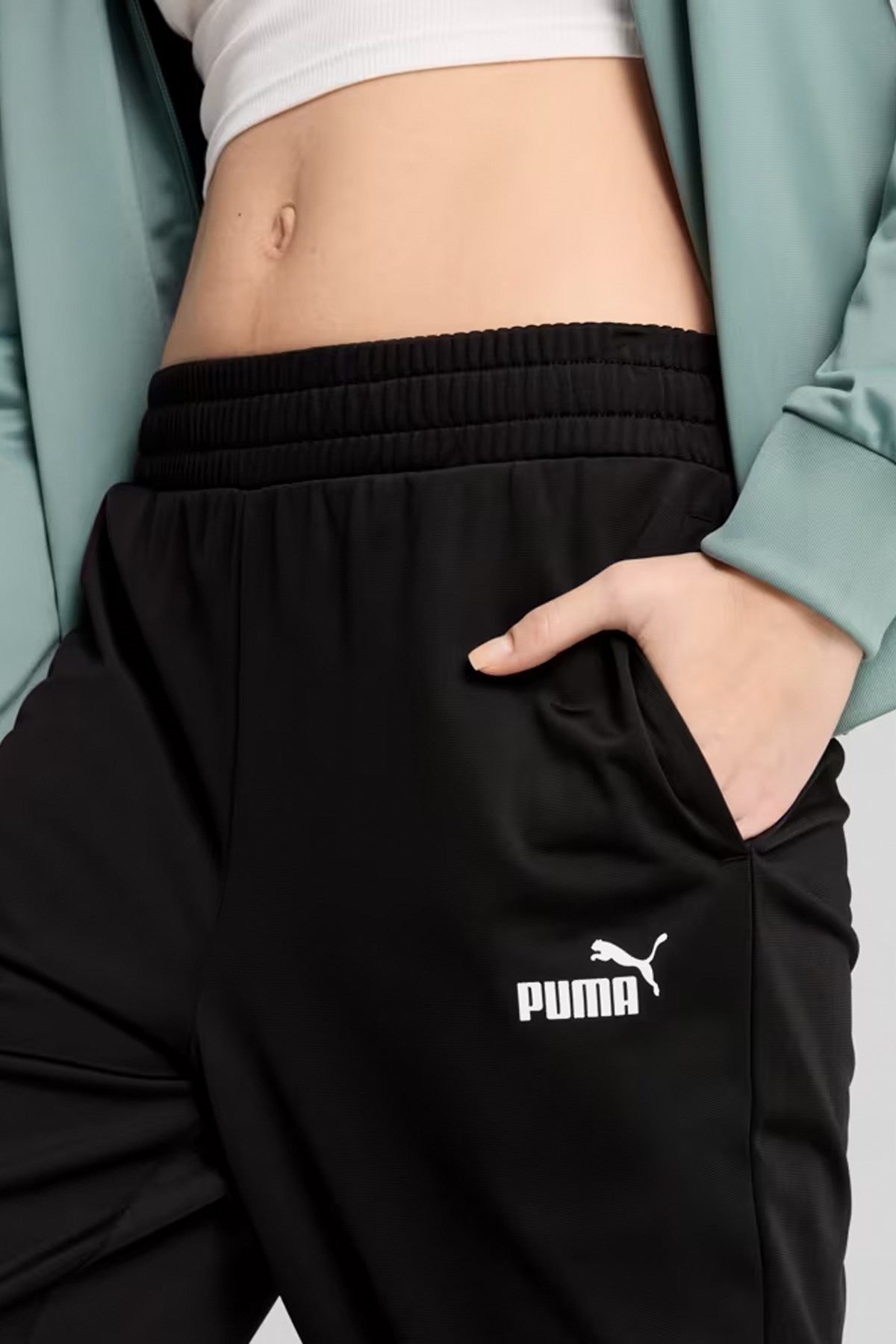 Puma Poly Kadın Eşofman Takımı 68507530 Yeşil