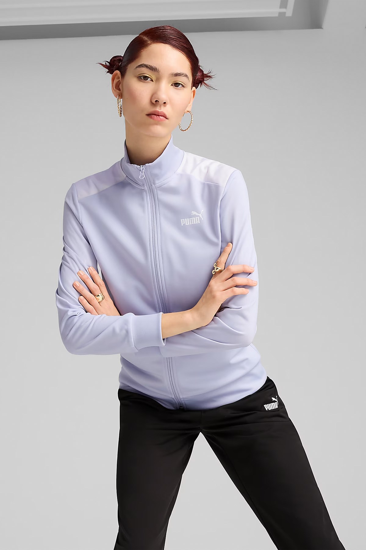 Puma Poly Kadın Eşofman Takımı 68507547 Mavi