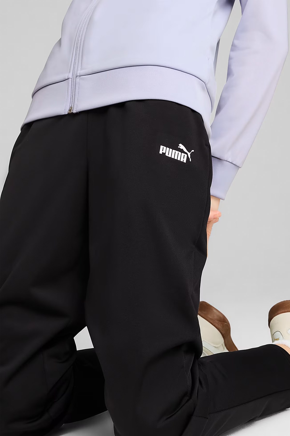 Puma Poly Kadın Eşofman Takımı 68507547 Mavi