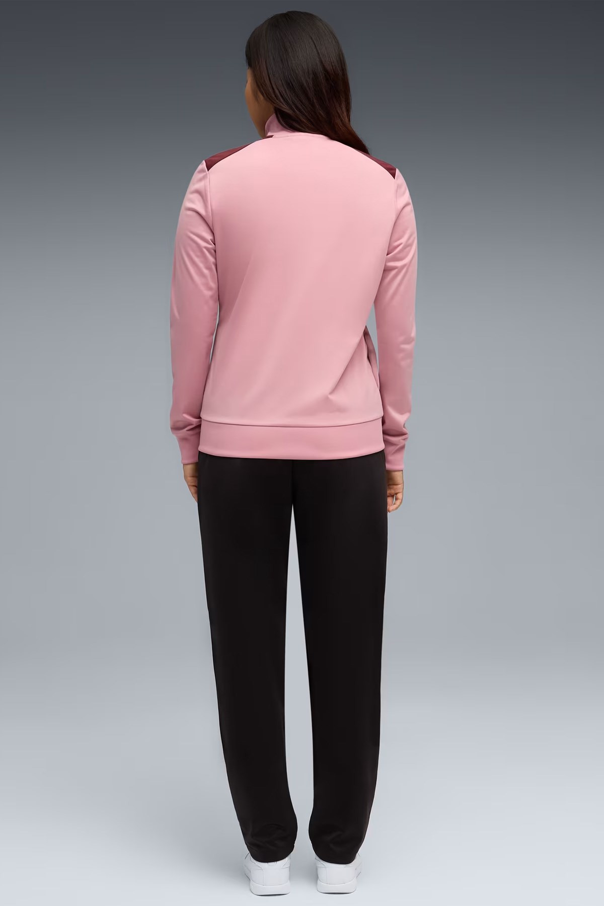 Puma Poly Suit Kadın Eşofman Takımı Pembe