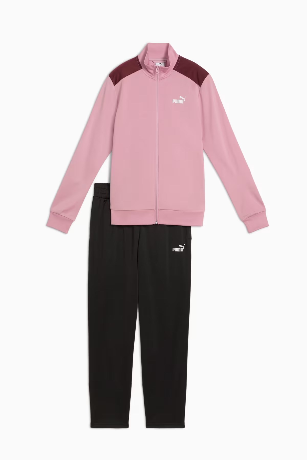 Puma Poly Suit Kadın Eşofman Takımı Pembe