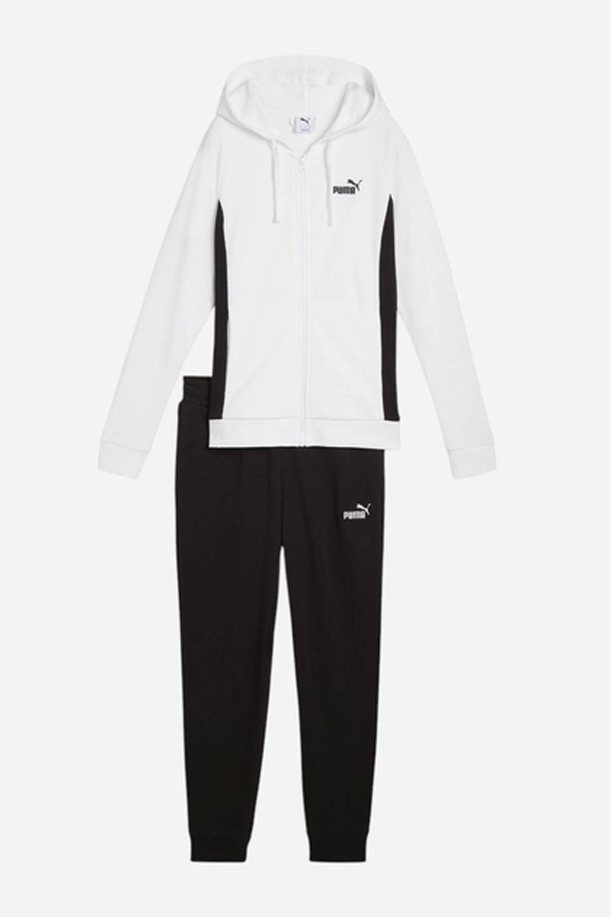 Puma Hooded Kadın Eşofman Takımı 68507702 Beyaz