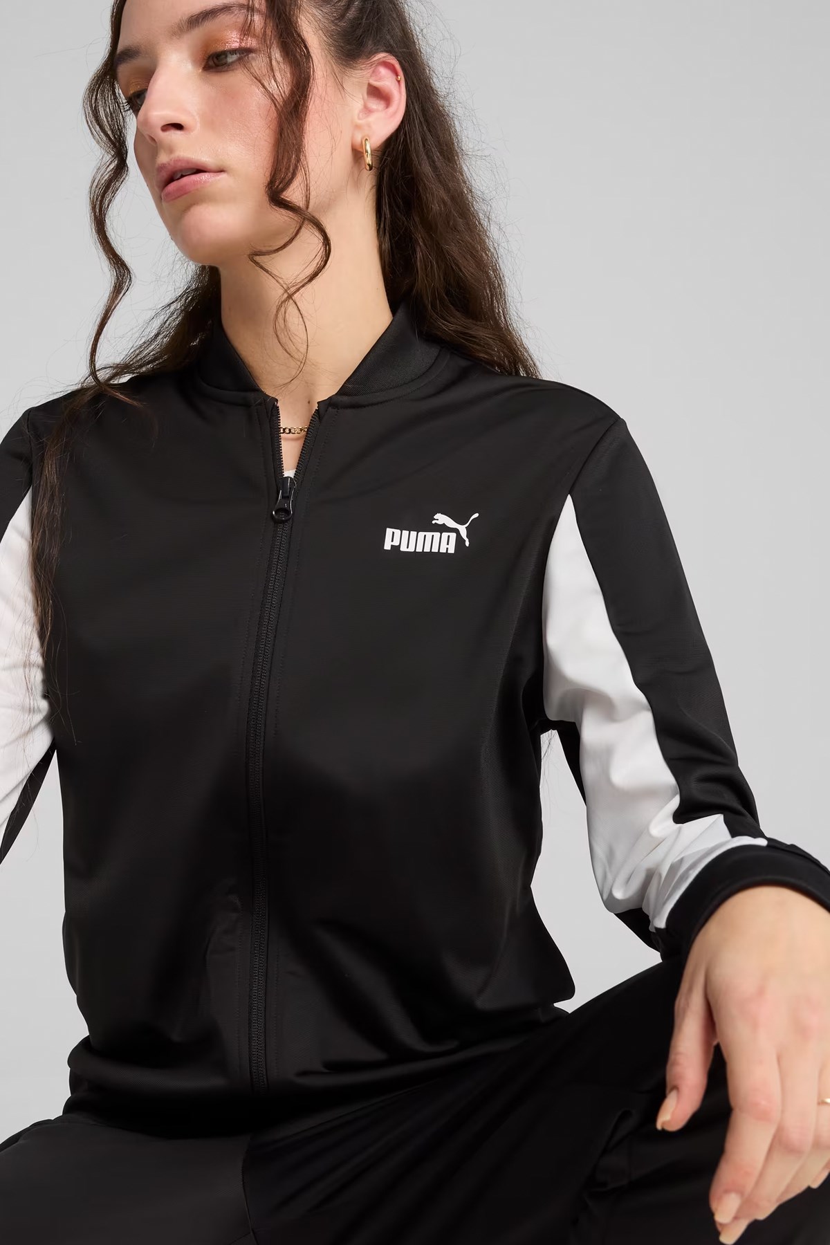 Puma Poly Baseball Kadın Eşofman Takımı 68507801 Siyah