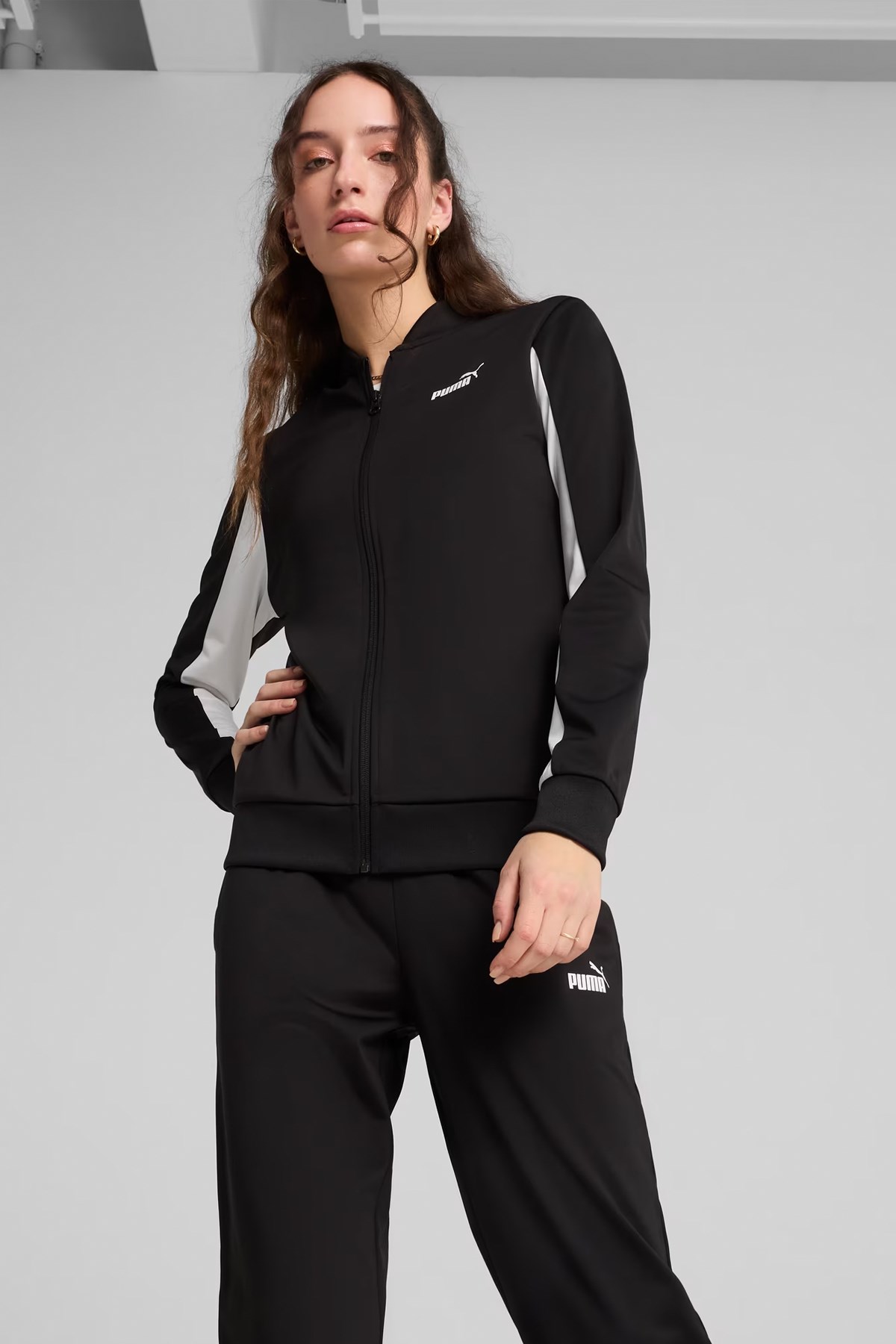 Puma Poly Baseball Kadın Eşofman Takımı 68507801 Siyah
