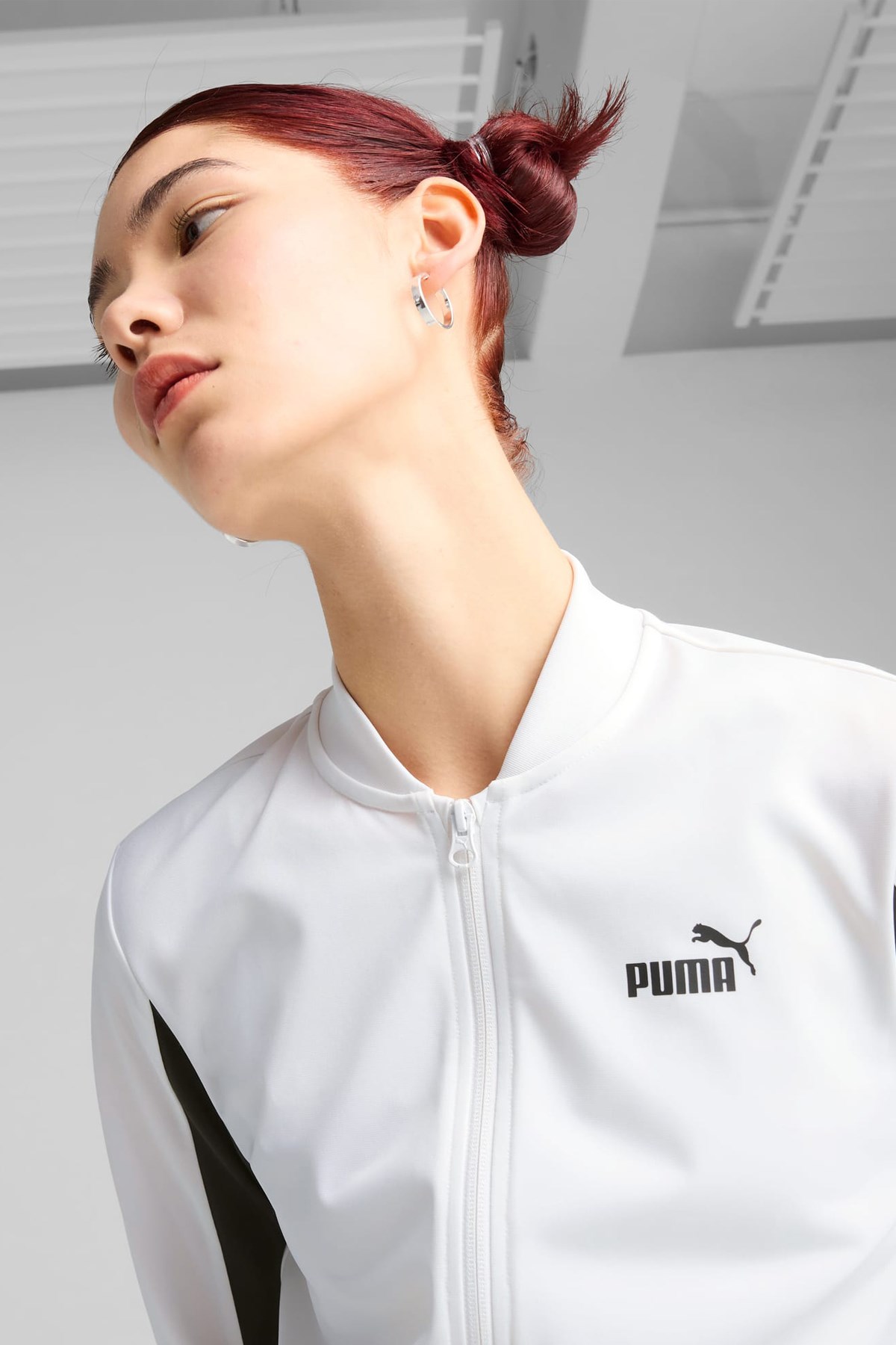 Puma Poly Baseball Kadın Eşofman Takımı 68507802 Beyaz