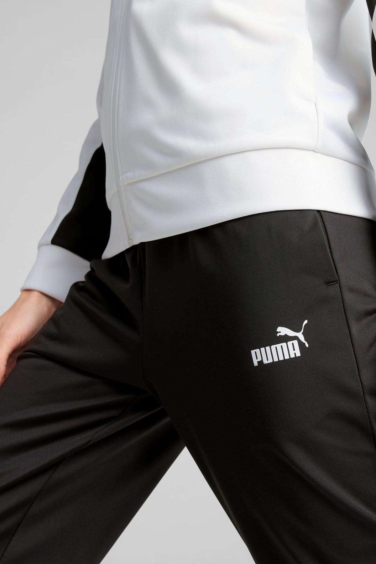 Puma Poly Baseball Kadın Eşofman Takımı 68507802 Beyaz