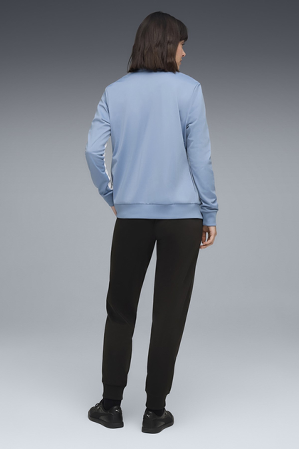 Puma Poly Baseball Suit Kadın Eşofman Takımı Mavi