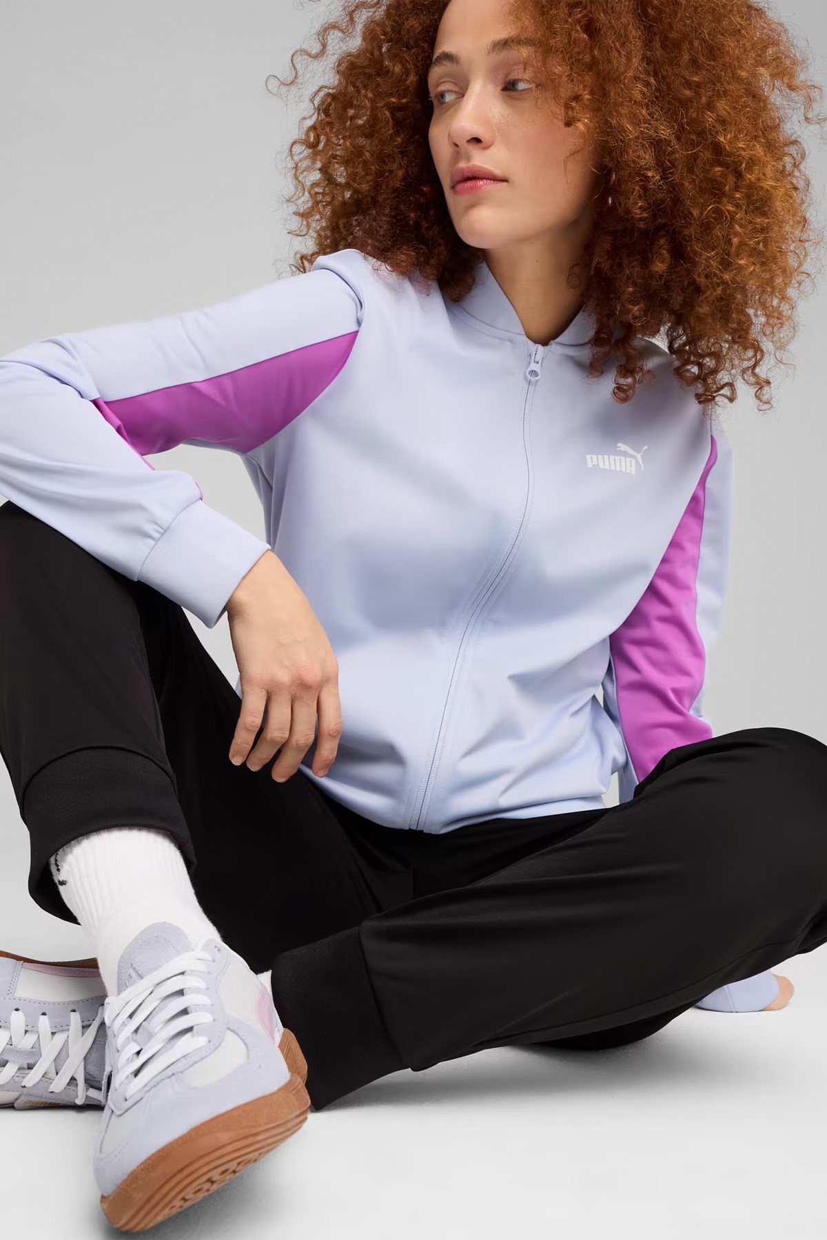 Puma Poly Baseball Kadın Eşofman Takımı 68507847 Mavi