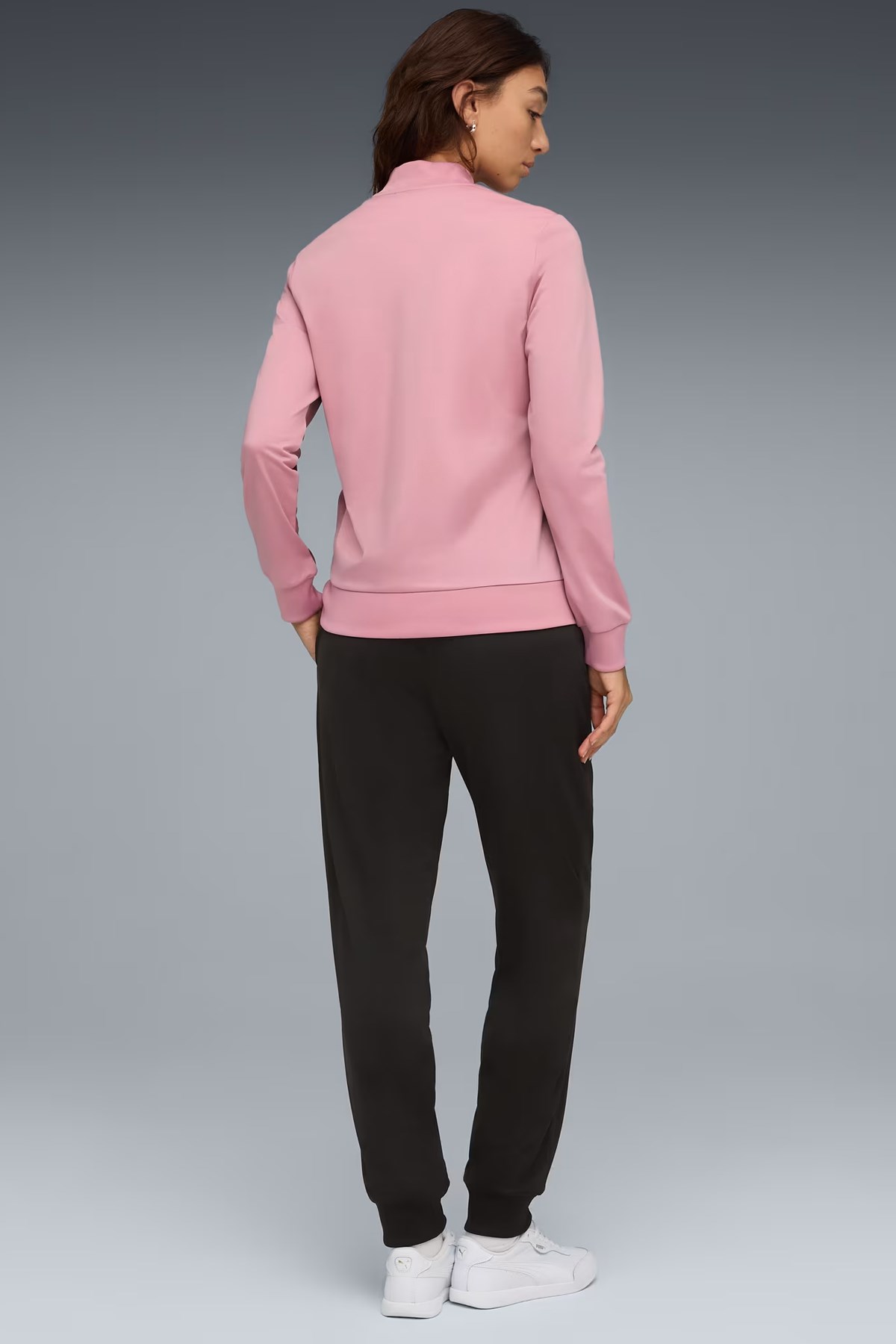 Puma Poly Baseball Suit Kadın Eşofman Takımı Pembe