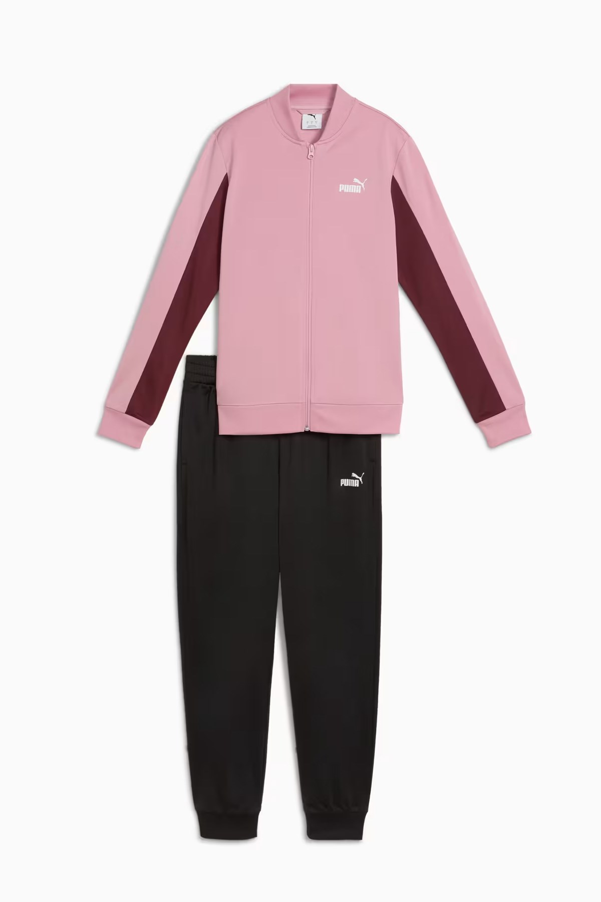 Puma Poly Baseball Suit Kadın Eşofman Takımı Pembe