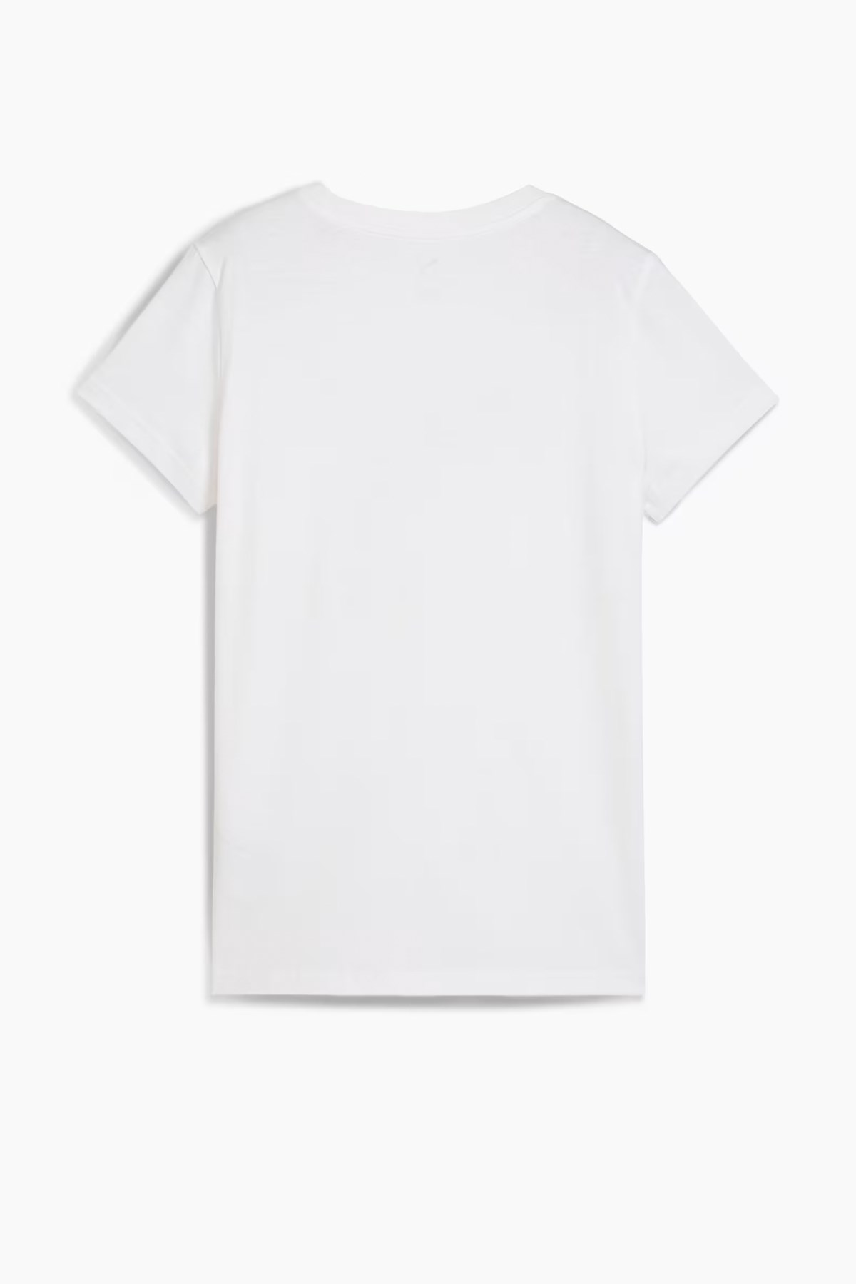 Puma Graphics Floral Cat Logo Kadın Tişört 68508102 Beyaz