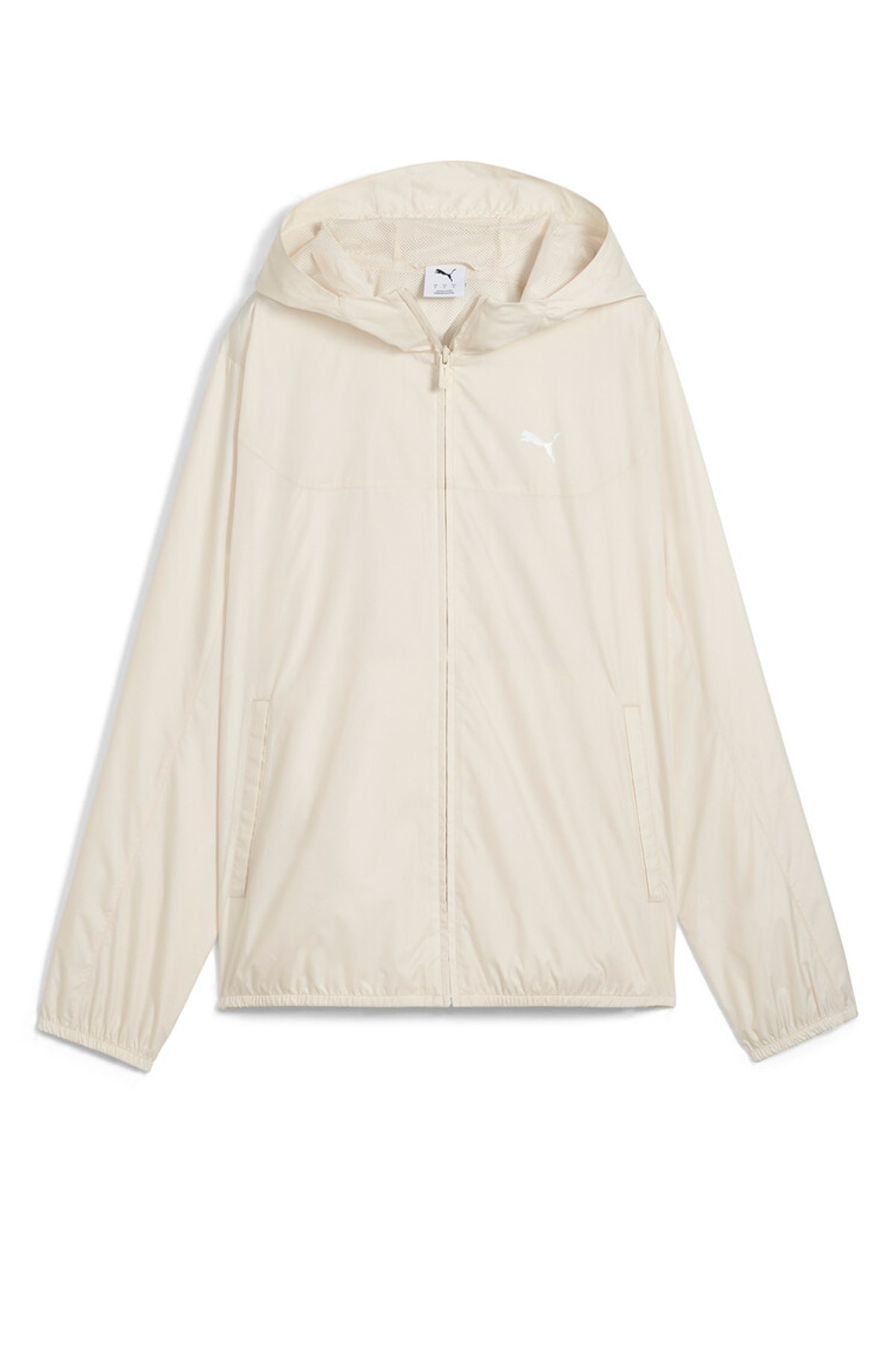 Puma Ess Regular Windbreaker Kadın Sweatshirt 68513387 Bej