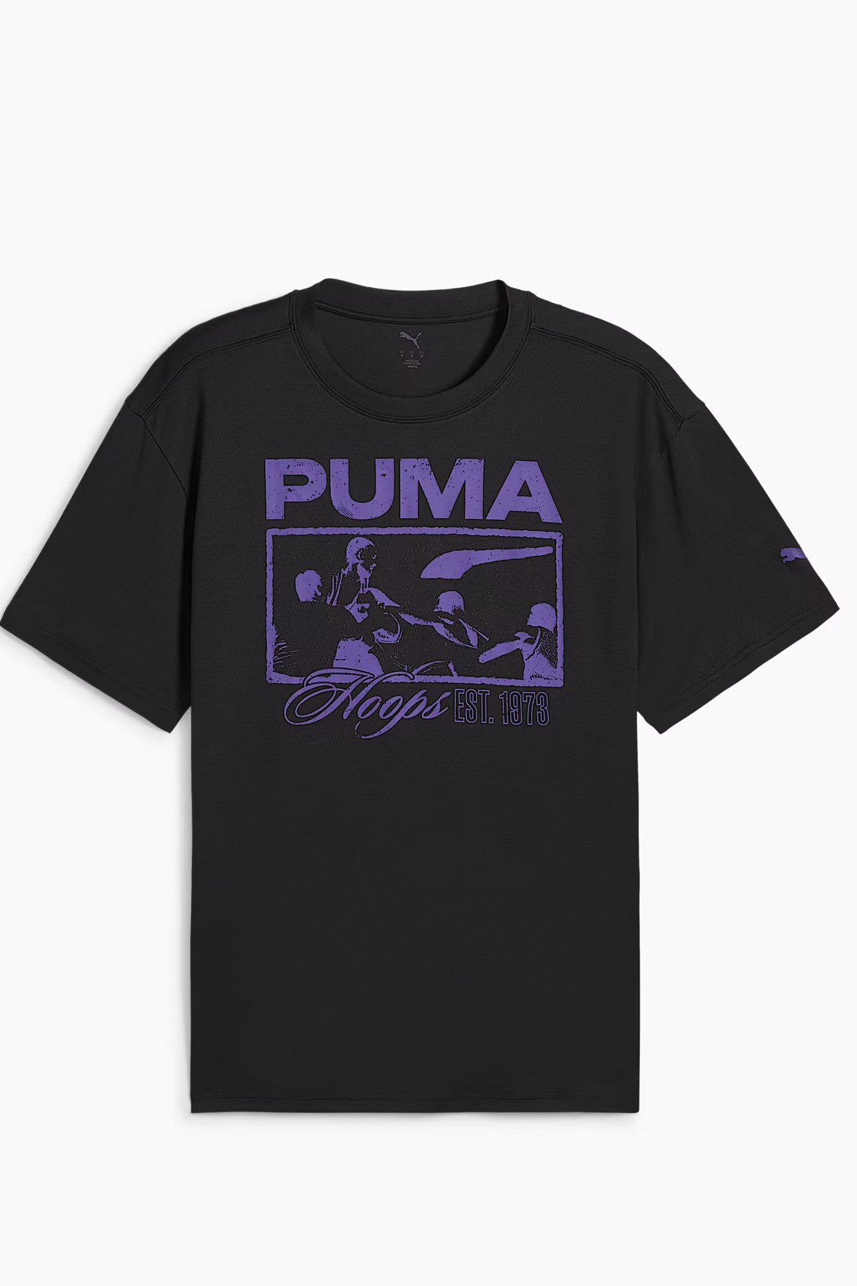Puma Rival Rage 1 Erkek Tişört 68544102 Siyah