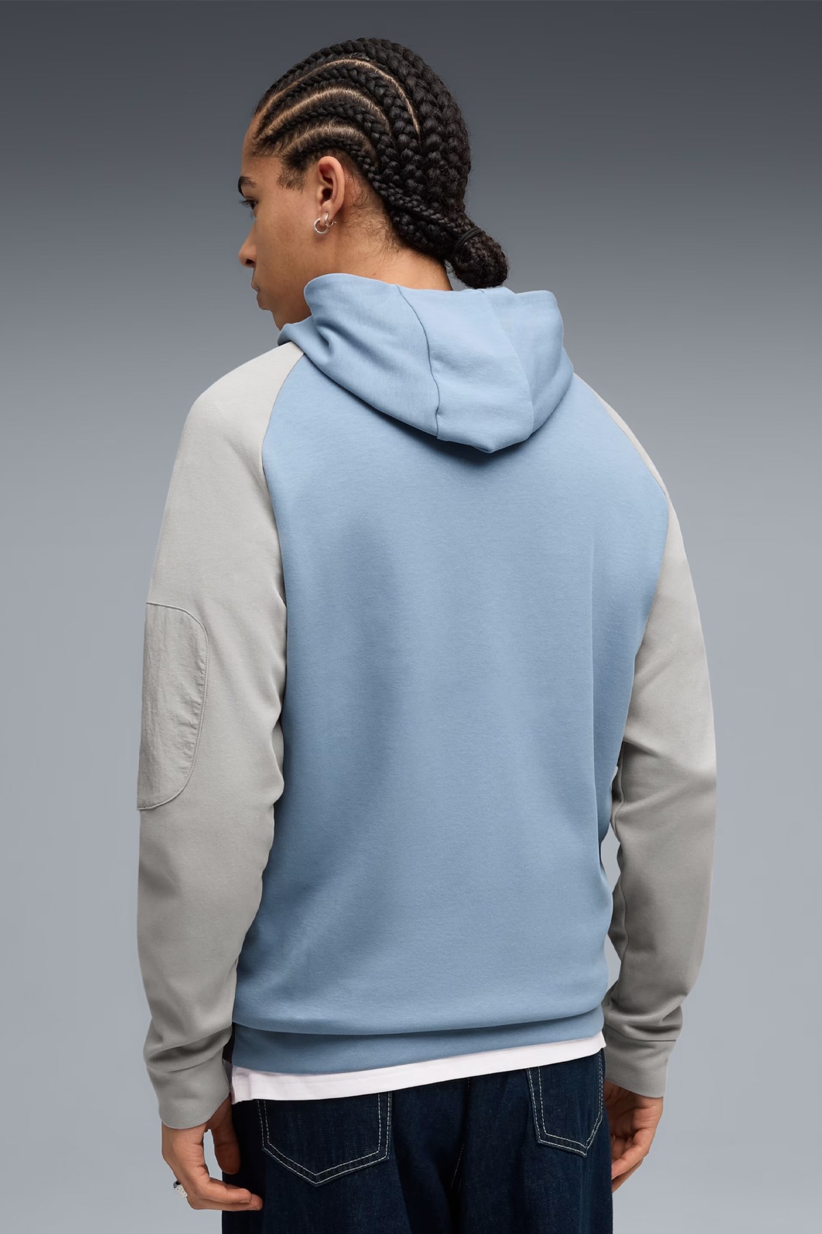 Puma Pumatech Fz Erkek Sweatshirt Mavi