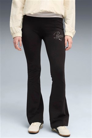 Puma Ess Scrıpt Flared Kadın Tayt 68807501
