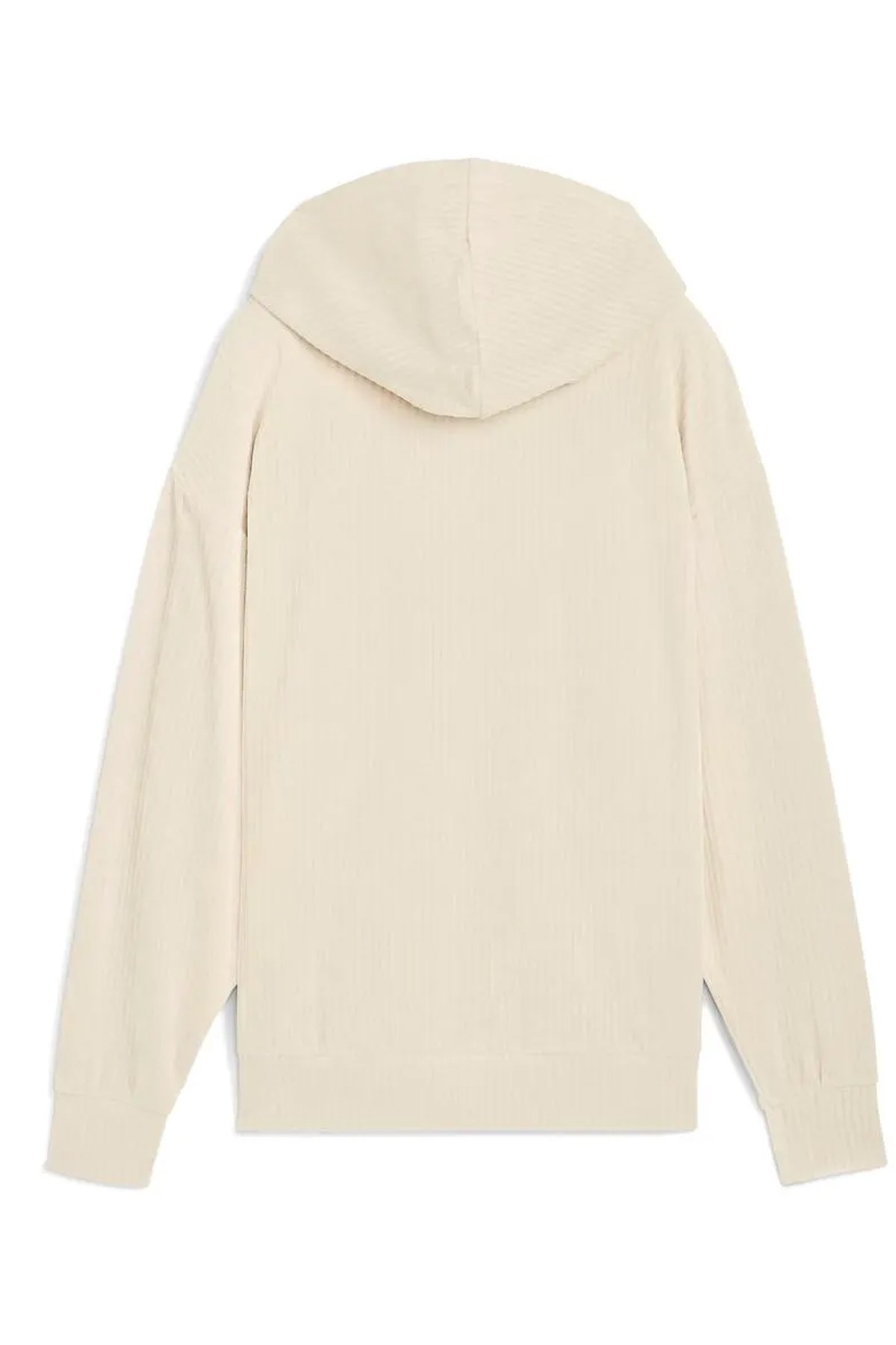 Puma Ess Elevated Velour Kadın Sweatshirt Bej