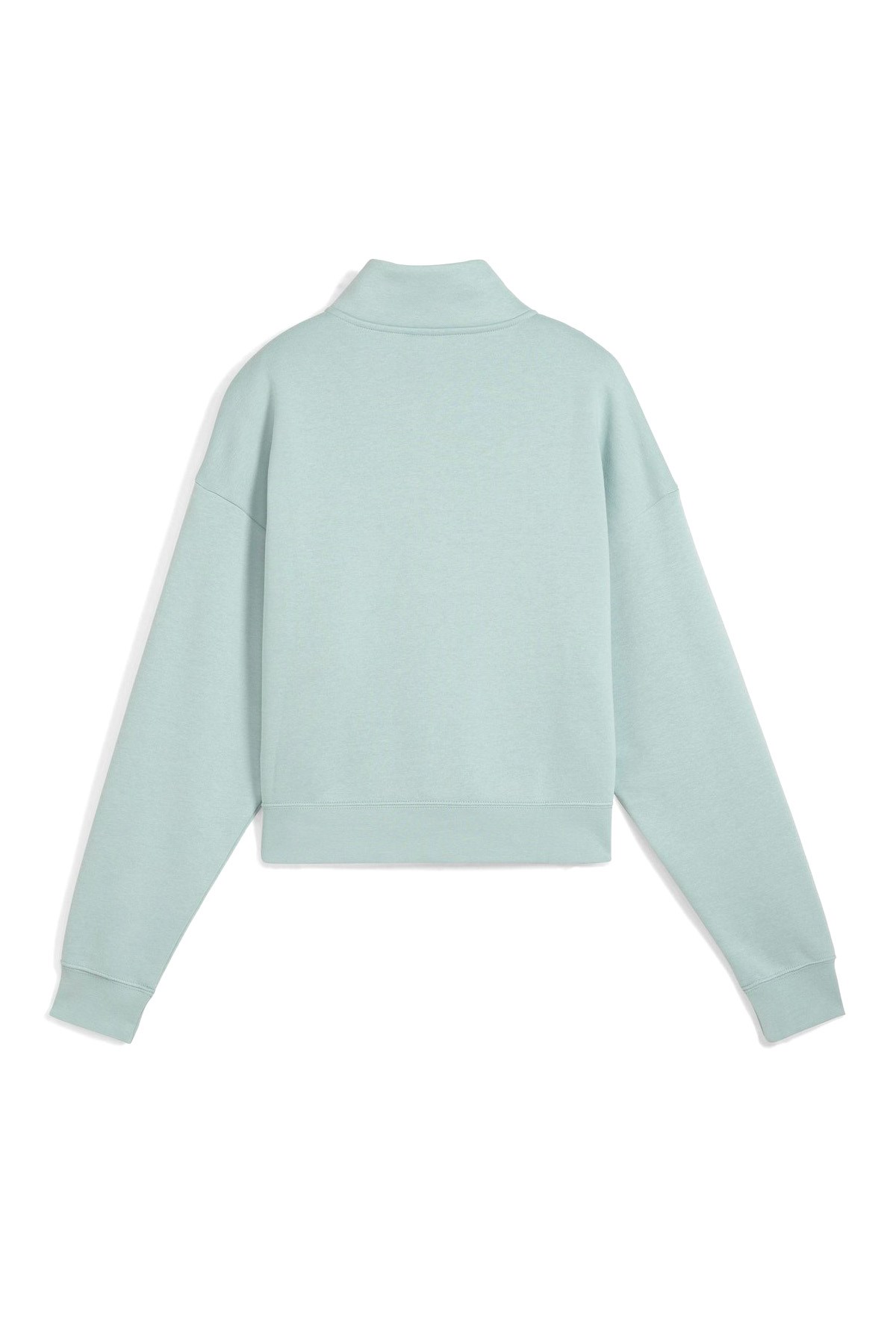 Puma Class Half-Zip Crew Kadın Sweatshirt 68813837 Mavi