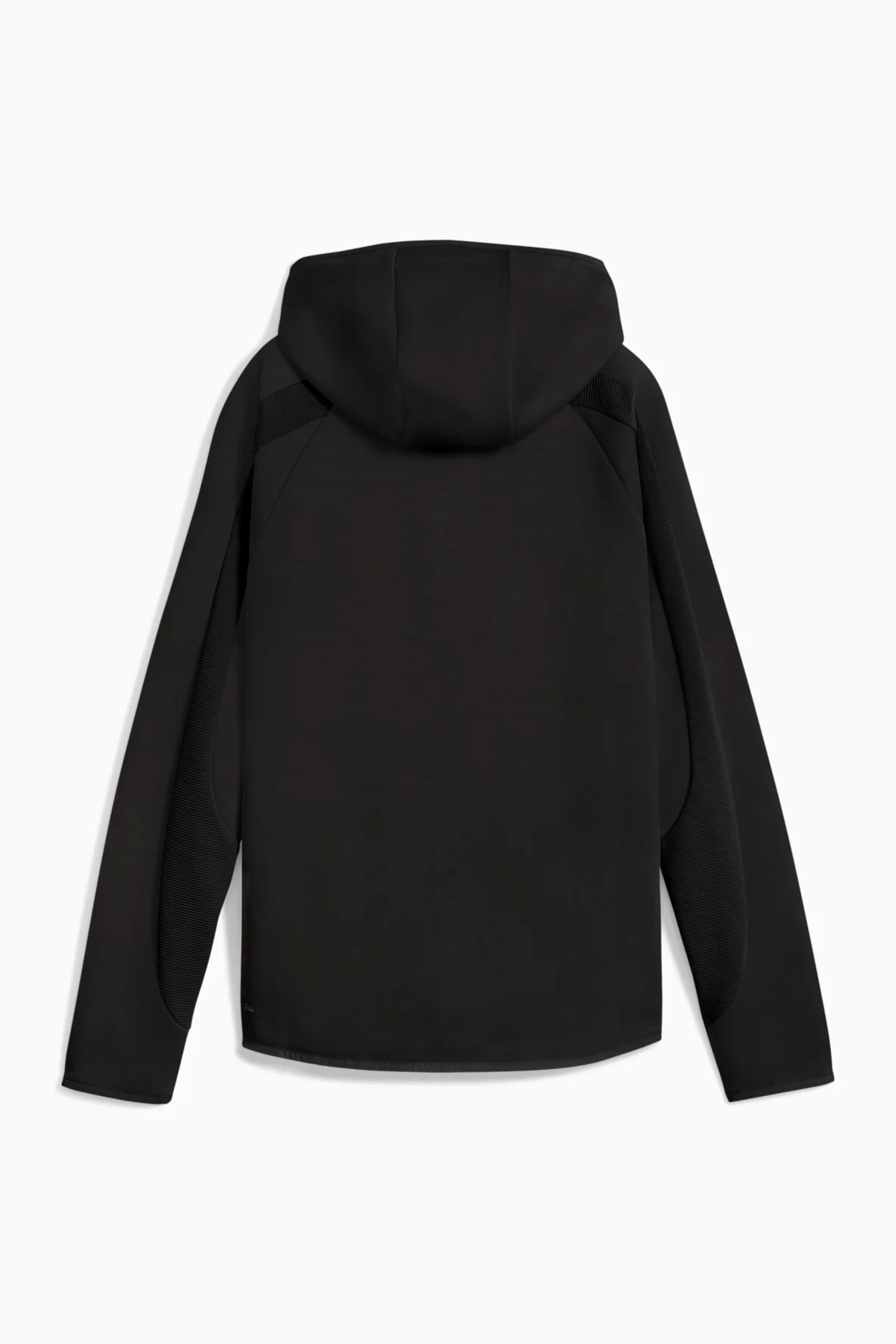 Puma Evostripe Full-Zip Kadın Sweatshirt Siyah