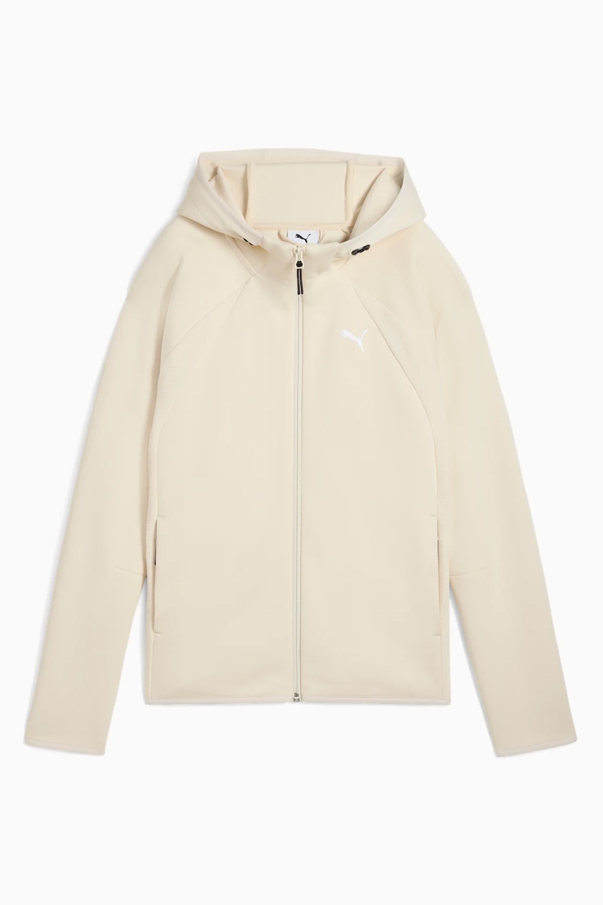 Puma Evostripe Full-Zip Kadın Sweatshirt Bej