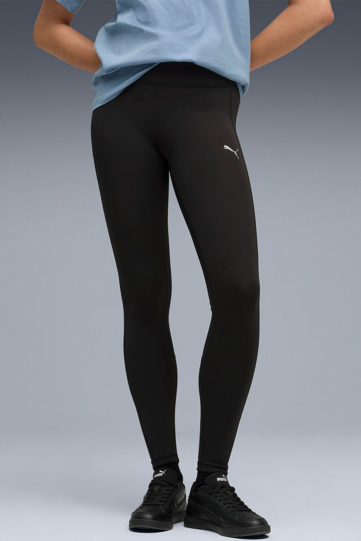 Puma Evostripe High-Waist Kadın Tayt Siyah