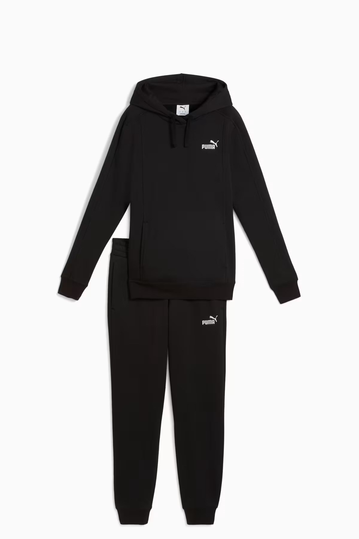 Puma Hooded Sweat Suit Kadın Eşofman Takımı Siyah