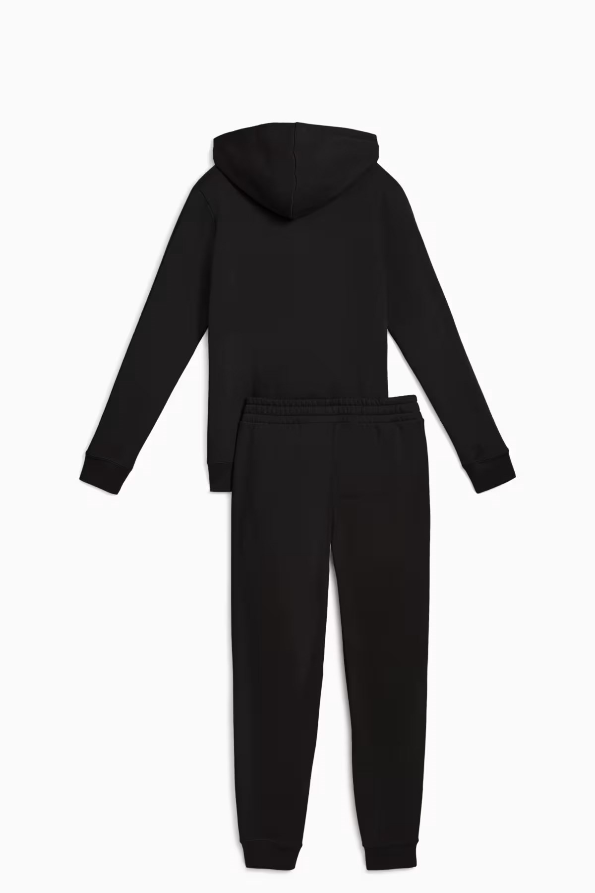 Puma Hooded Sweat Suit Kadın Eşofman Takımı Siyah