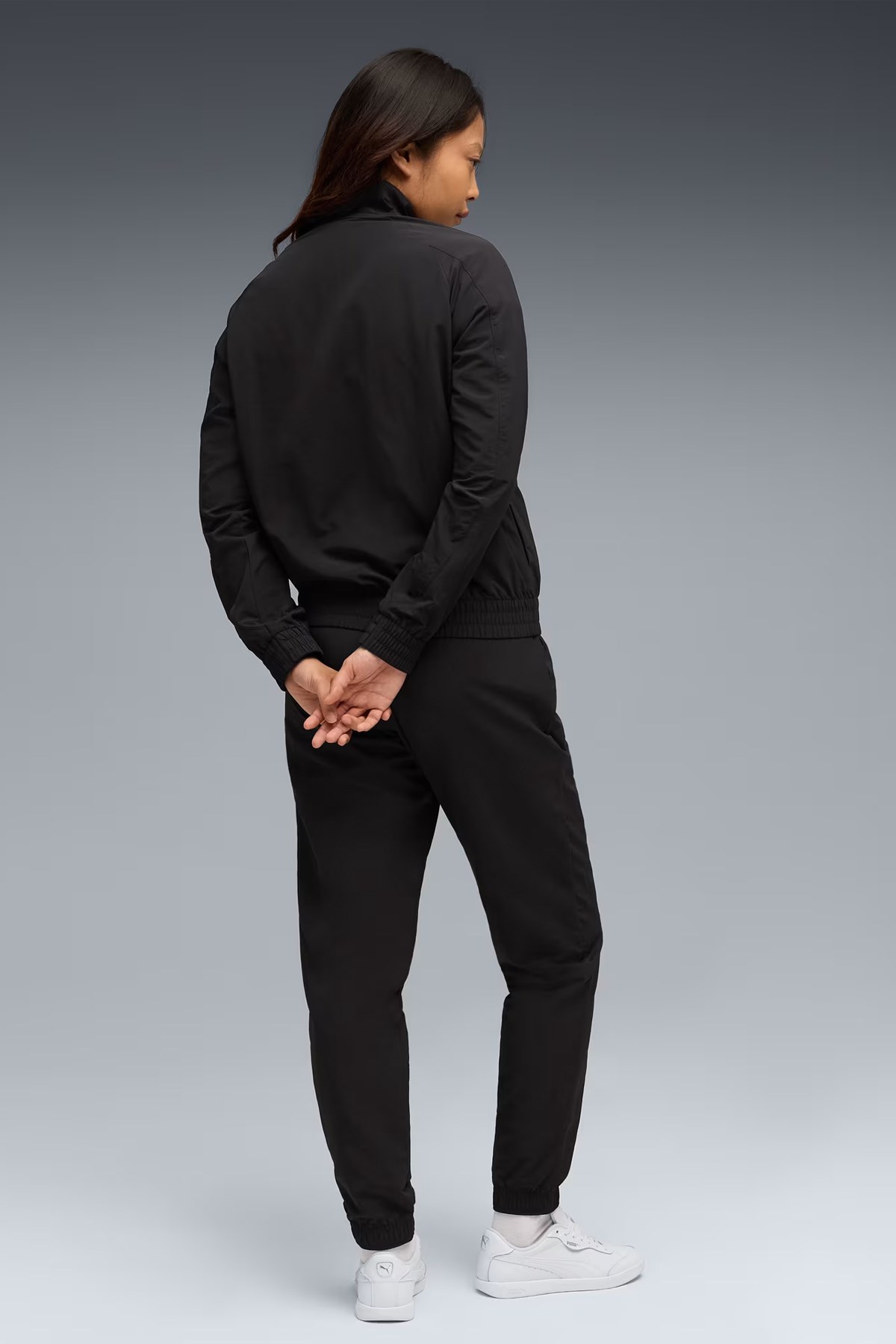 Puma Woven Kadın Eşofman Takımı Siyah