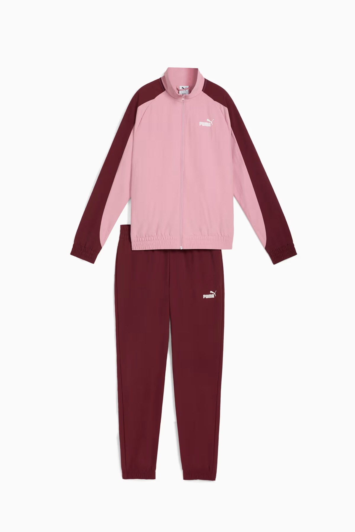 Puma Woven Kadın Eşofman Takımı Bordo