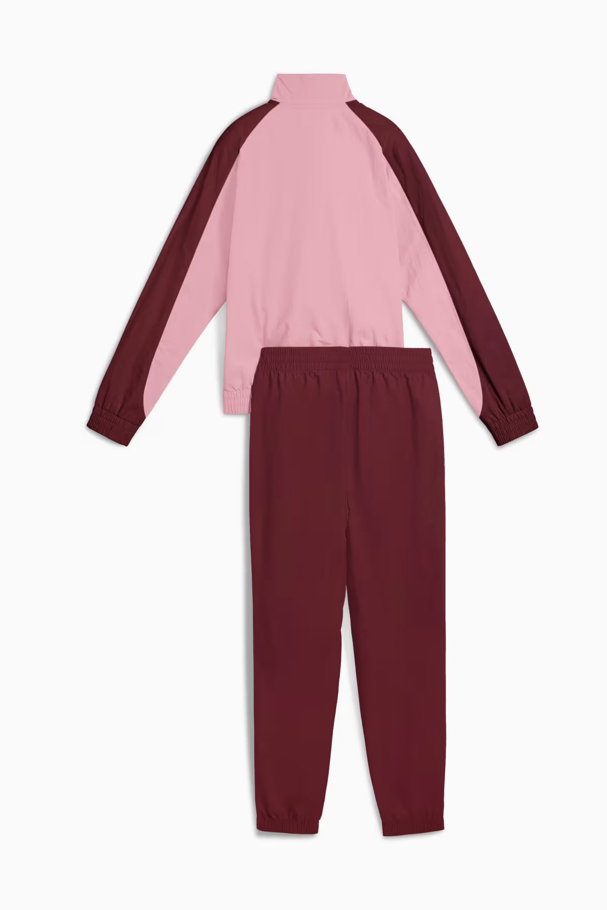 Puma Woven Kadın Eşofman Takımı Bordo