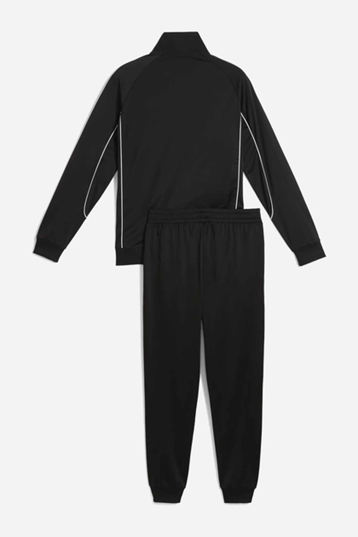 Puma Poly Piping Suit Erkek Eşofman Takımı Siyah