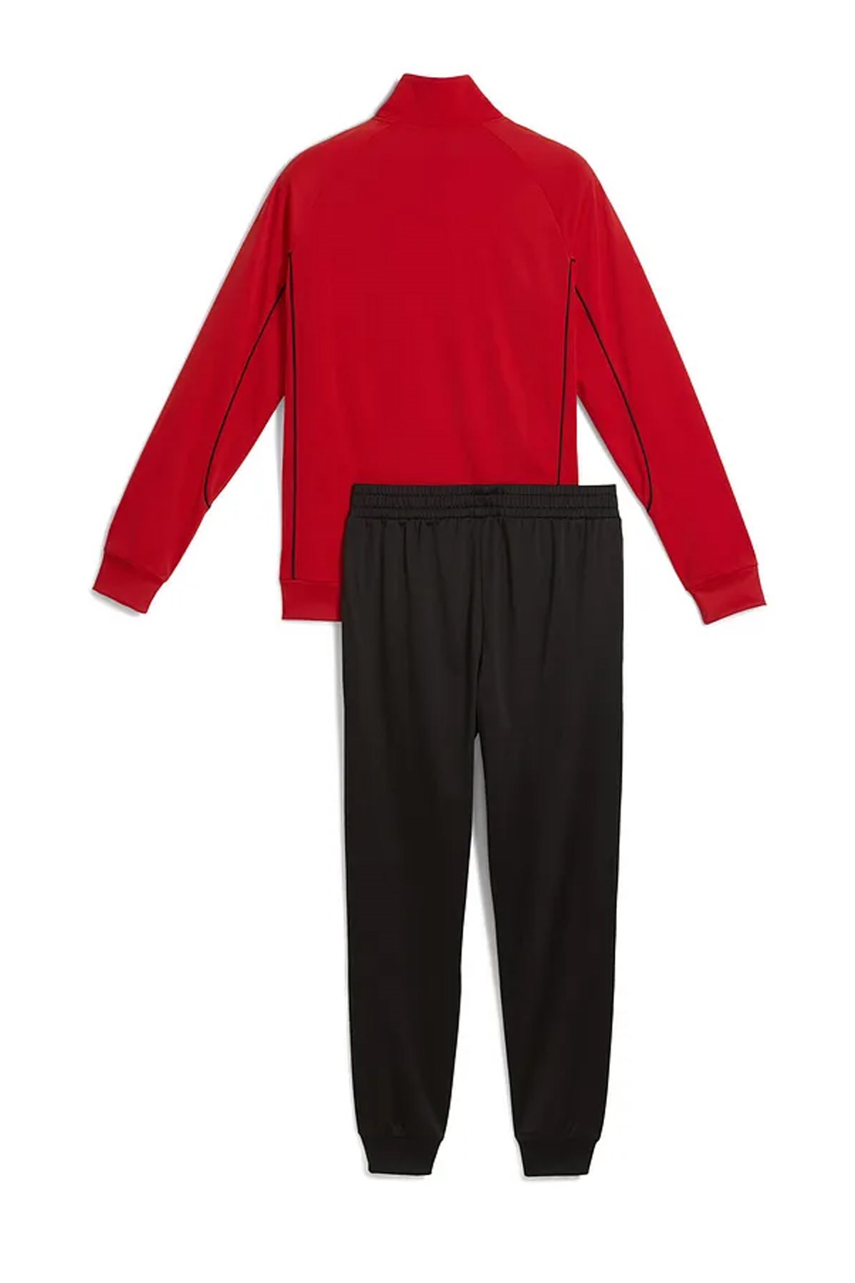 Puma Poly Piping Suit Erkek Eşofman Takımı Kırmızı