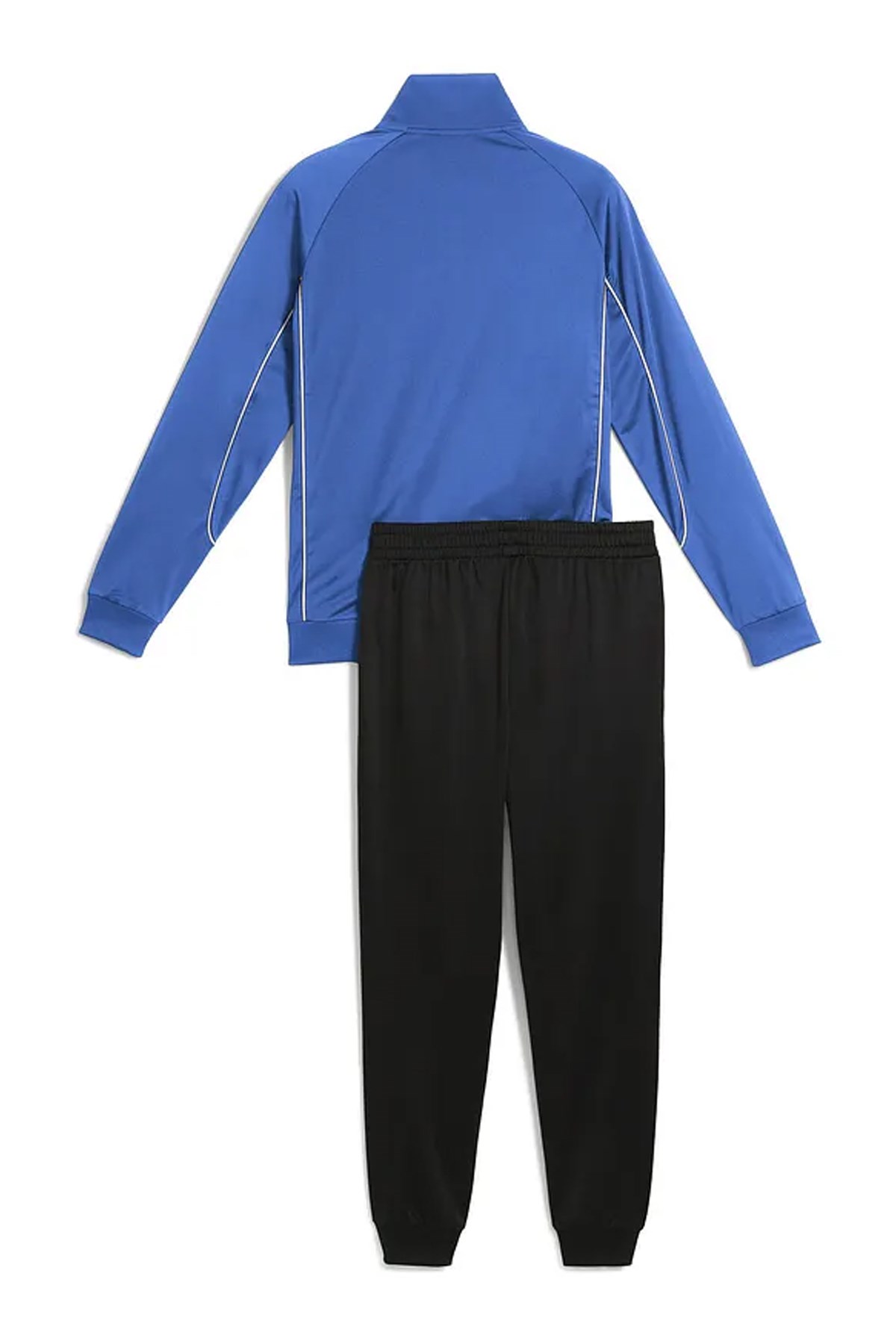 Puma Poly Piping Suit Erkek Eşofman Takımı Mavi