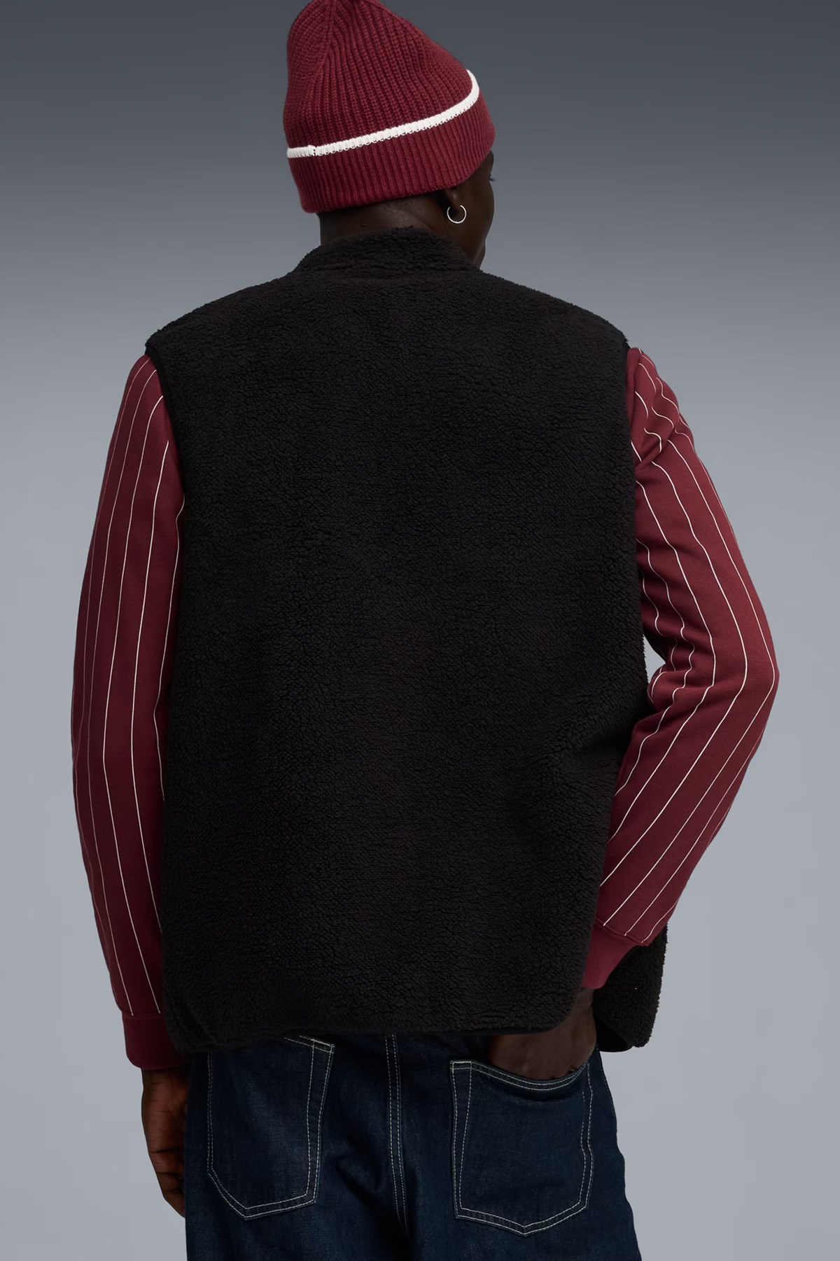 Puma Pumatech Winterized Erkek Sweatshirt Siyah