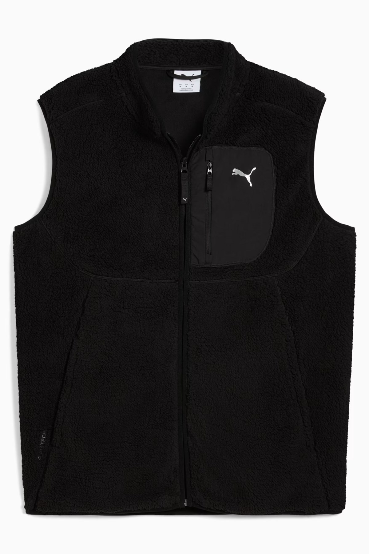 Puma Pumatech Winterized Erkek Sweatshirt Siyah