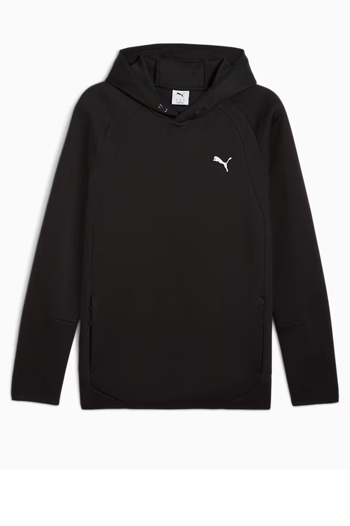 Puma Evostripe Erkek Sweatshirt Siyah