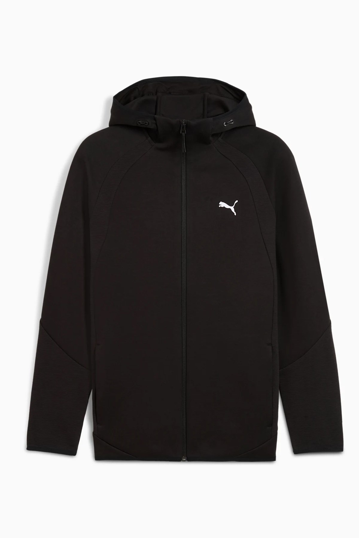 Puma Evostripe Erkek Sweatshirt Siyah