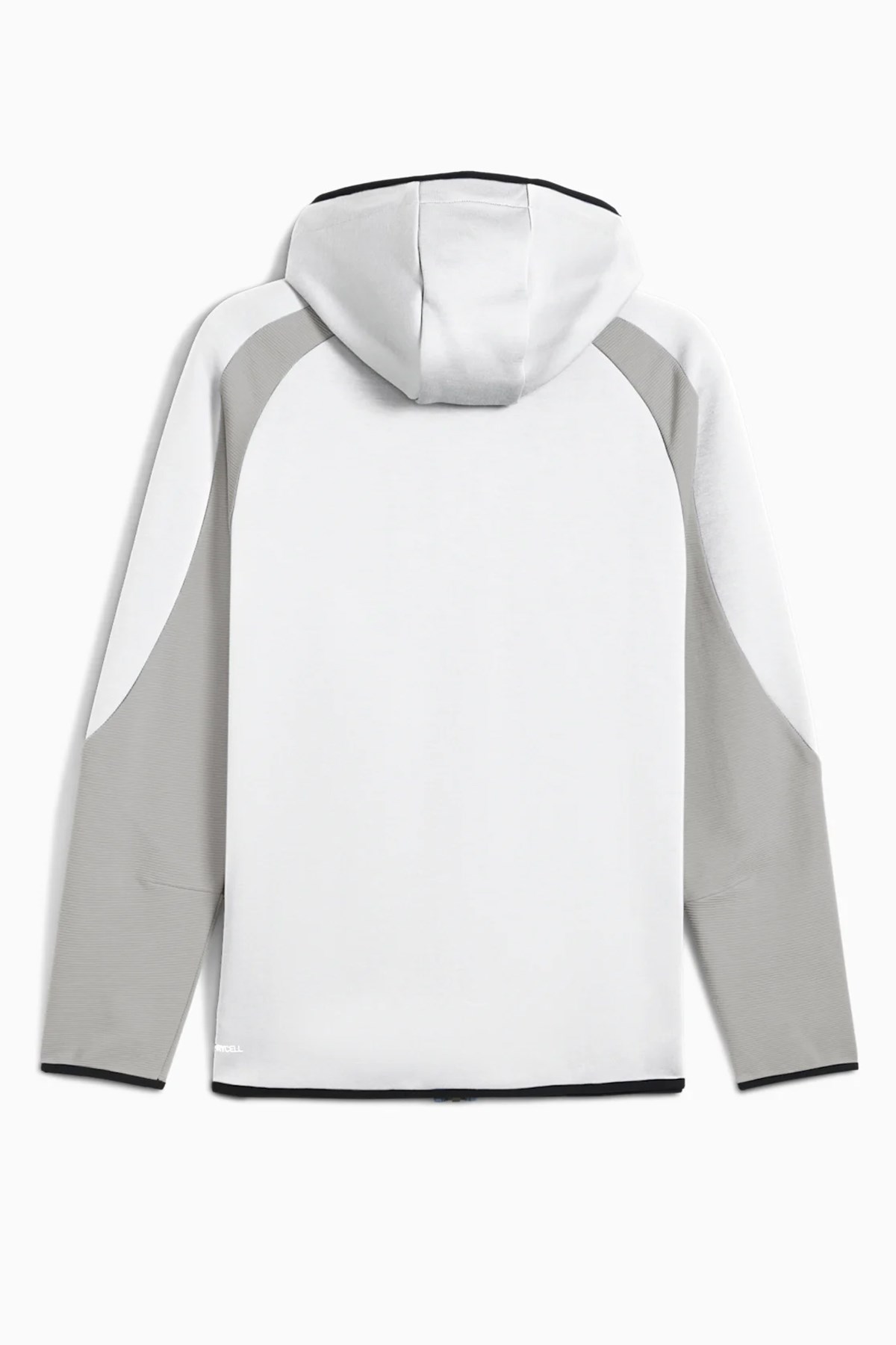 Puma Evostripe Erkek Sweatshirt Beyaz