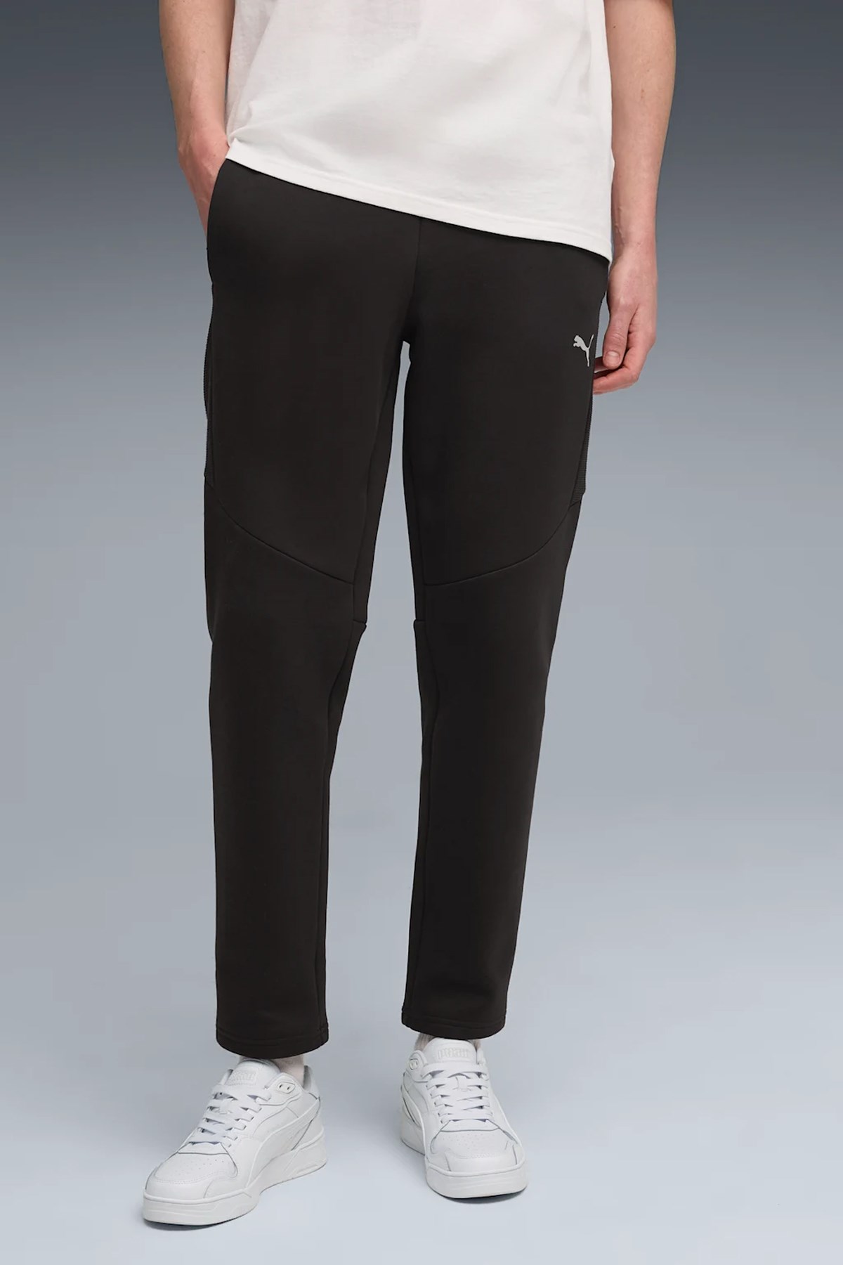 Puma Evostripe Erkek Eşofman Altı Siyah