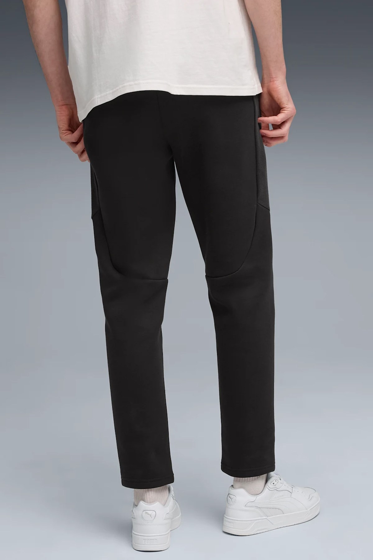 Puma Evostripe Erkek Eşofman Altı Siyah