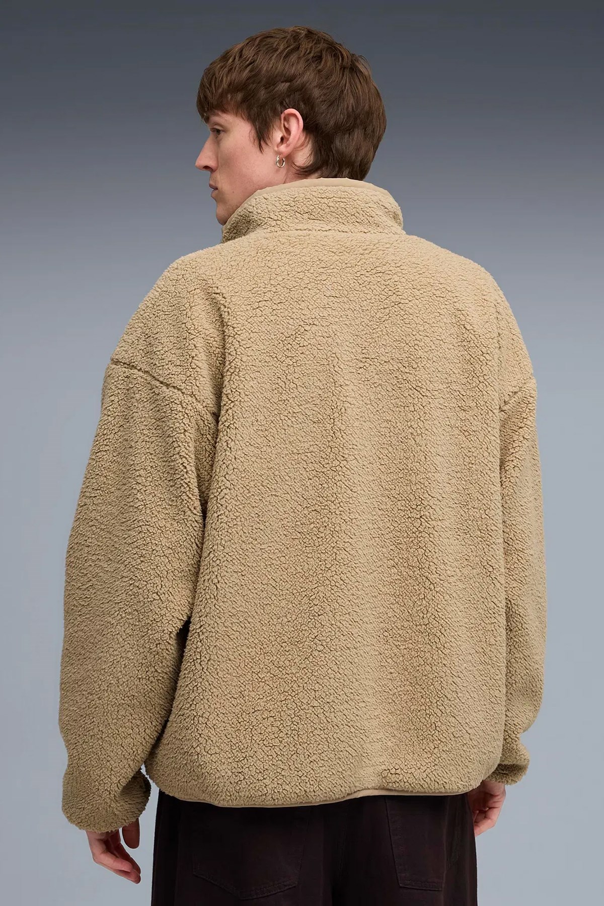 Puma Reversible Sherpa Erkek Mont Kahverengi