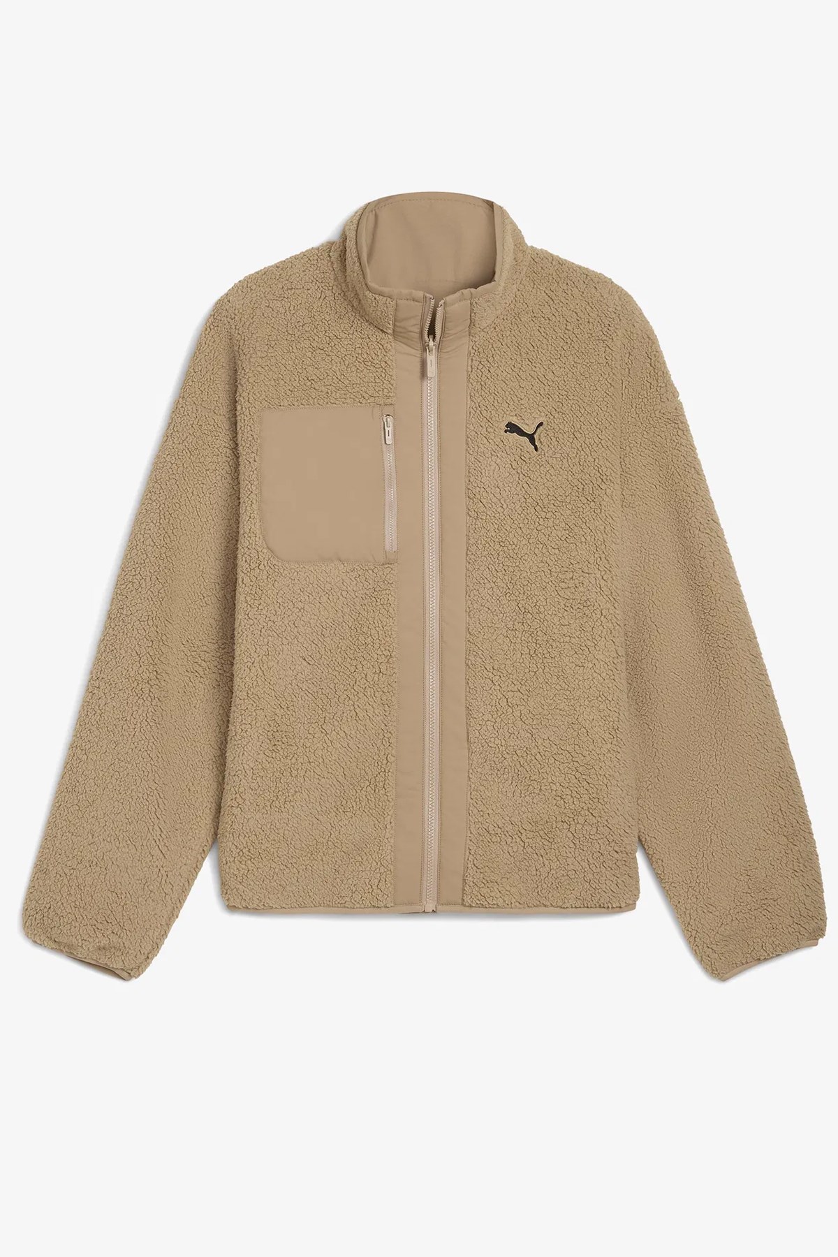 Puma Reversible Sherpa Erkek Mont Kahverengi