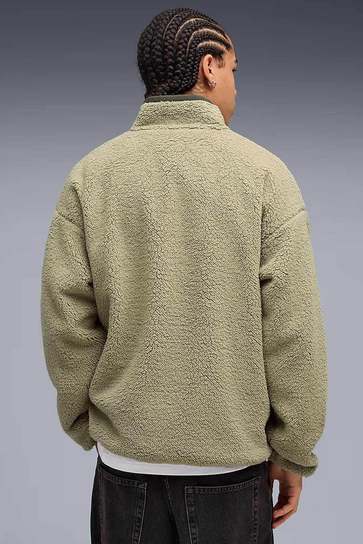 Puma Reversible Sherpa Erkek Mont Yeşil